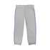 Badger Sport Big League Braided Girls' Pant (230400-040305), Color 'Baseball Grey/Royal'